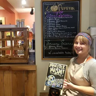 So many delicious options!