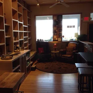 Shop, relax, hang out!