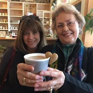 We love our Sconies! (Regular customers)