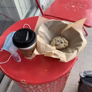 Blueberry scone - gluten and dairy free