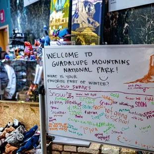 Pine Springs Visitor Center