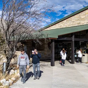 Pine Springs Visitor Center