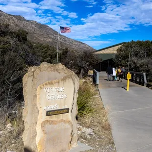 Pine Springs Visitor Center