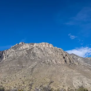 Pine Springs Visitor Center