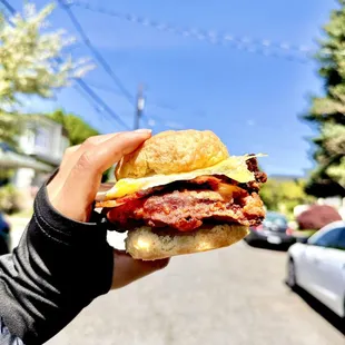 Reggie Deluxe + gravy on the side