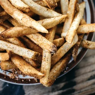 Cajun Fries.