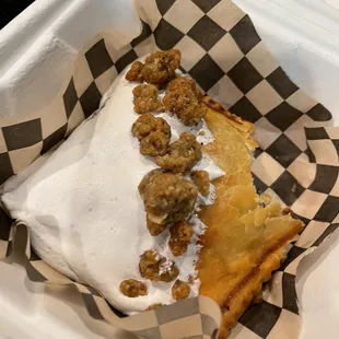 Blueberry Basil Pop Tart