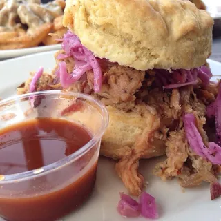 BBQ Biscuit