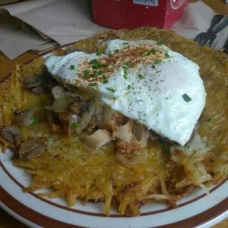 Chicken Fried Steak Plate