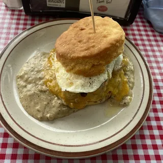 Biscuit W/ Sausage Gravy