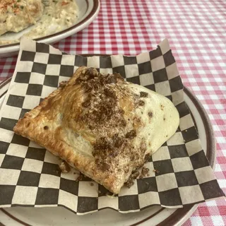 Ginger Mixed Berry Pop Tart