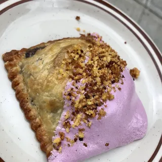Marionberry Sweet Corn Pop Tart
