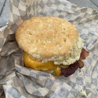 Bacon, Egg & Cheese