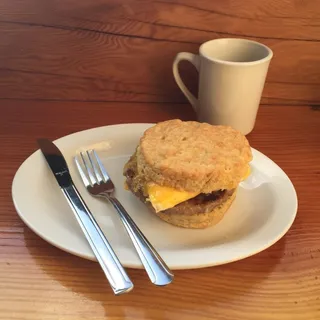 Sausage, Egg and Cheese