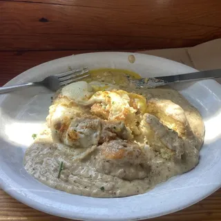 Biscuit with House Made Sausage Gravy