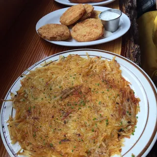 Fried Green Tomatoes with Ranch Dressing