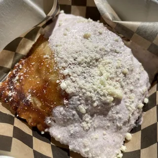Lemon Ricotta & Rhubarb Poptart