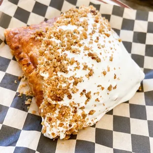 Blueberry Basil Pop Tart