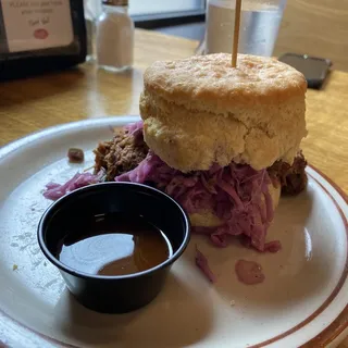 BBQ Biscuit