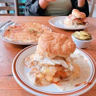 Biscuit W/ Sausage Gravy