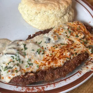 Chicken Fried Steak Plate