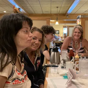 accommodated our crazy family HAPPILY.