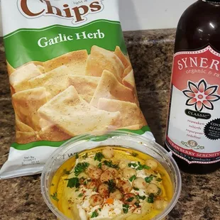 Tony's homemade hummus