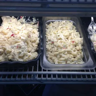 Potato and macaroni salad