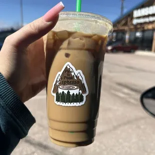 Blue Moon Mocha!! So good