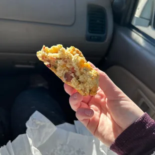 Bacon Cheddar Scones