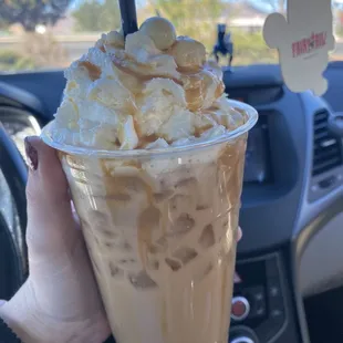 Cupcake toasted mellow cold brew