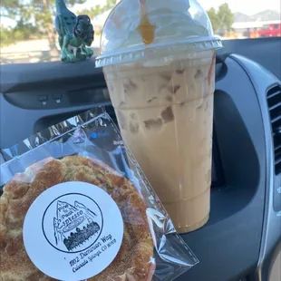 Snickerdoodle cookie