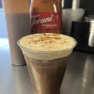 Pumpkin Cold Foam Cold Brew
