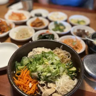 tofu bibimbap