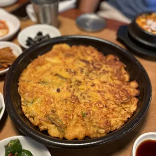 kimchi pancake