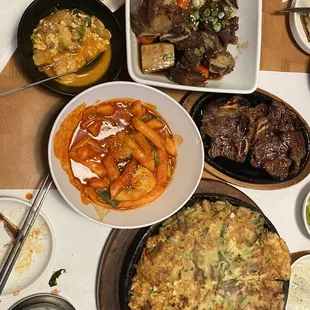 Seafood Pancake Cake