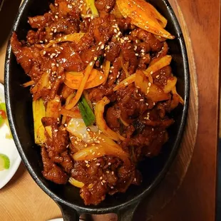 Spicy Pork Bulgogi