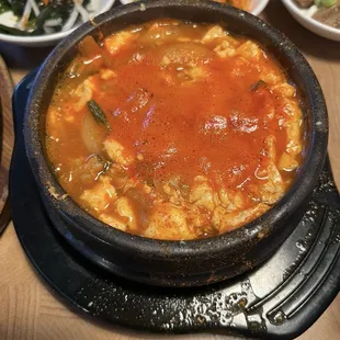 Seafood Tofu Soup