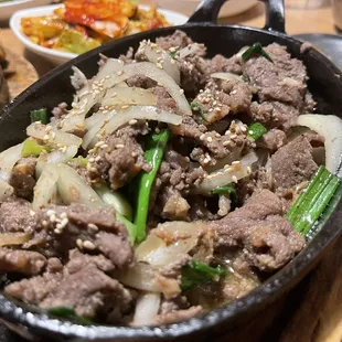 Beef Bulgogi