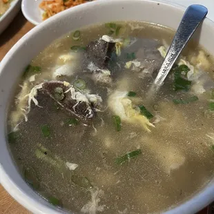 Pork Bone Soup