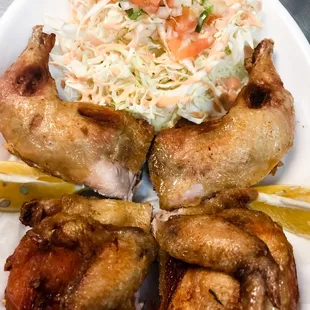 food, chicken wings and fried chicken