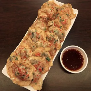 Oyster pancake