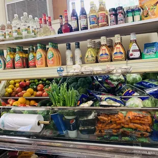 Limited fresh produce