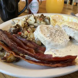 The Ranch Hand is everything I want in a country breakfast.