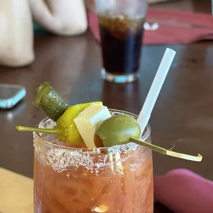 a bloody drink