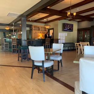 So clean and cool inside