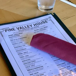 sushi and sashimi, menu