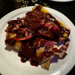 Baked Potato Stuffed with Brisket (Special of the Day)