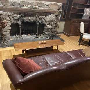 Dining Room Fireplace