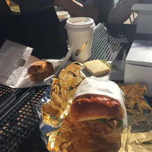 Fried Chicken Sandwich